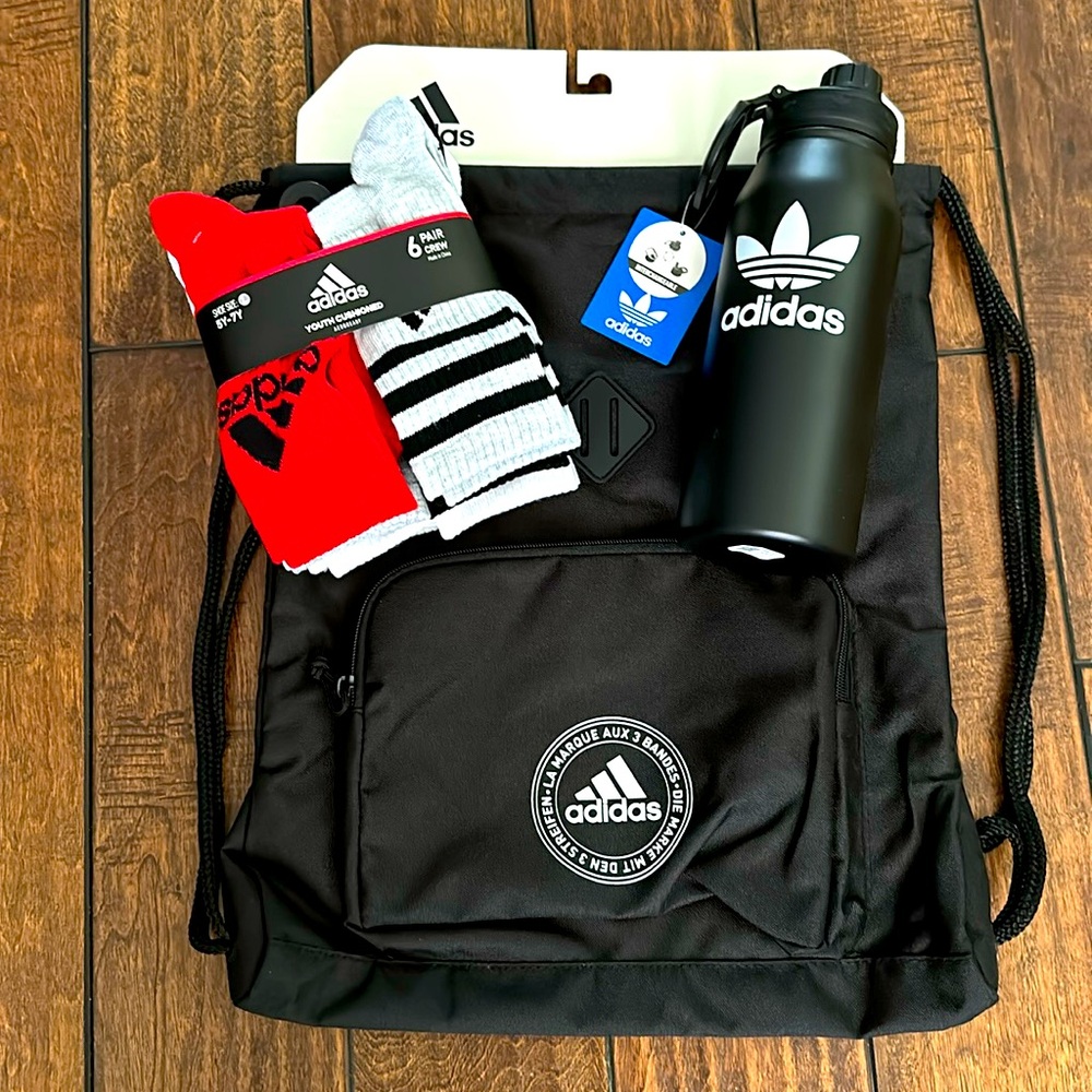 Brand new with tags Adidas sports gear